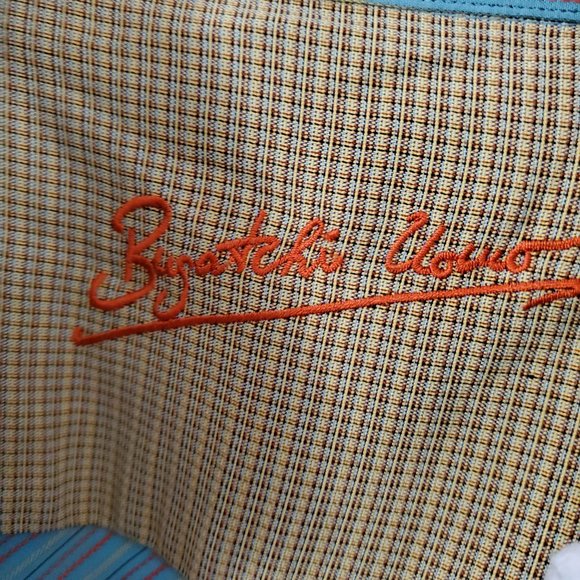BUGATCHI UOMO Button Down Shirt XL - Picture 11 of 13